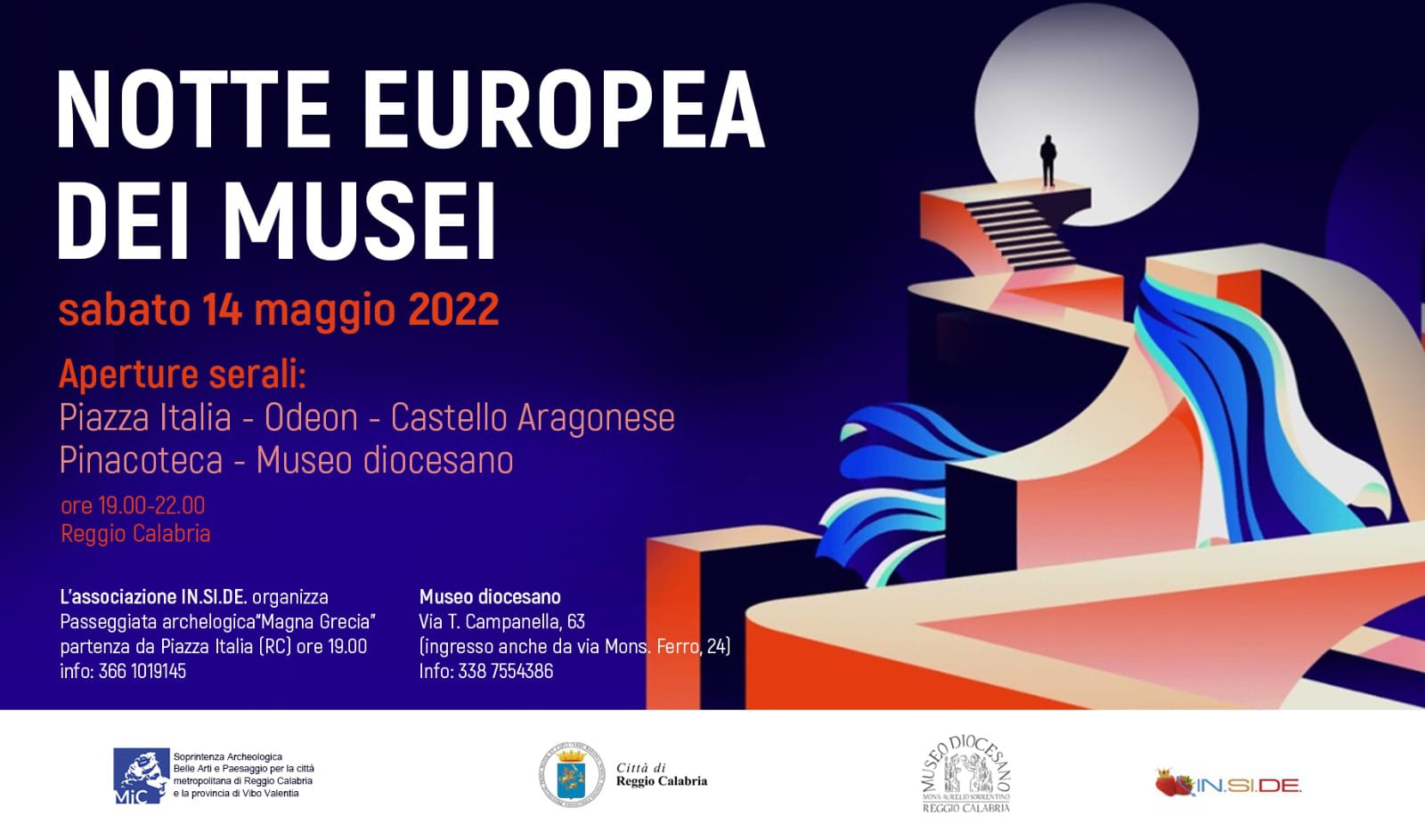 A Reggio Calabria torna la Notte Europea dei Musei